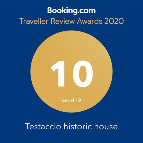 Testaccio Historic House Roma Exterior foto